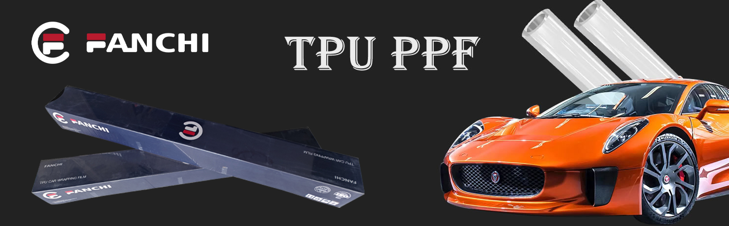 Защитная пленка для краски из TPU прозрачная матовая